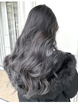 シャルティア(SHALLTIA) グレーグラデーション【山口派手髪】【山口ハイトーン】