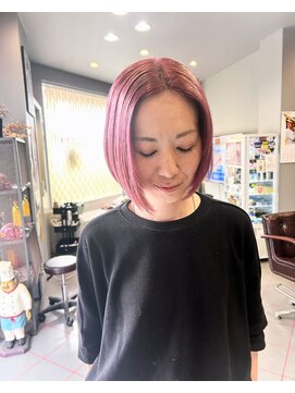 ダニーコウベ(Danny kobe) おピンク