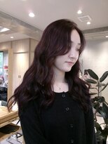 ゼストプラス(ZEST plus)&nbsp;深みのあるブリーチなし［ラベンダーピンク］