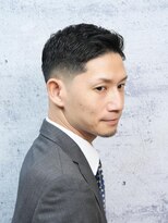 メンズオンリーサロン 創 立川 メンズビジネスフェードスタイル