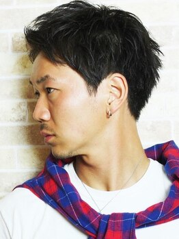 プティアミ(petite amie)の写真/《自由が丘4分》骨格や髪質に合わせたカットがメンズに好評！眉カットもお任せください☆