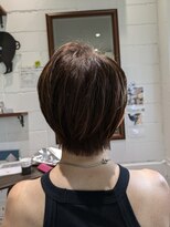 チアー ヘアリラクゼーション(cheer HAIRRELAXATION)&nbsp;かっこいいショート