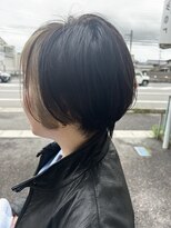 ヘアーデザイン キズナ(HAIR DESIGN Kizuna)&nbsp;ショート×フェイスフレーミング