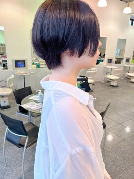 タブー(TABOO) 大人ショートボブ丸みショートマッシュショート