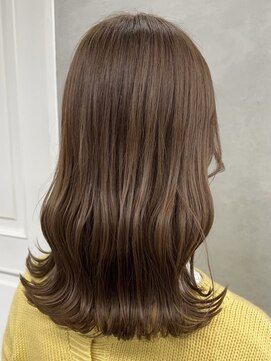 キラ 原宿(KILLA) 前髪カット_アンブレラカラー__韓国マッシュ_ウェーブパーマ