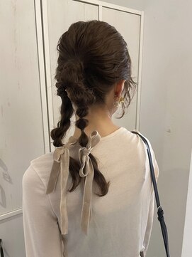 メルシー(merci.) ツインあみおろしアレンジ