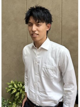 バランスビューティーリゾート(BALANCE. beauty resort) メンズパーマ