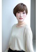 アシメショート