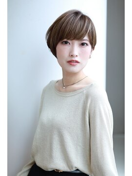 イチリン 千葉(ICHIRIN) アシメショート