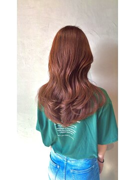 ニジュウサンド ナダーン(23° NADAUN) オレンジブラウン