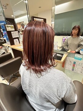 エヌアンドエーコンティ(N&A CONTi) 大人のうる艶ケアカラー 髪質改善Tr/ピンクラベンダーベージュ