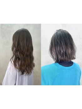 最近白髪が気になり始めた方にはハイライトや白髪も美しく見せる白髪ぼかしが◎脱白髪染めでオシャレに！