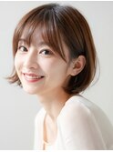【Brella hair design】ナチュラル☆エアリーボブ