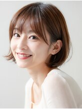 ブレラ ヘアー デザイン(Brella hair design) 【Brella hair design】ナチュラル☆エアリーボブ