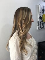 シンデン SINDEN&nbsp;海外定番のロングスタイル！バレイヤージュ