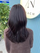 アン ブリーチ(UN BLEACH)&nbsp;質感再整カラー