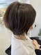 オウン 藤沢(Own.)の写真/白髪ぼかしハイライトでオシャレに白髪染め*暗くなりすぎず好きなカラーを楽しめる[藤沢/藤沢駅/個室]