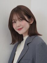 アンアミ オモテサンドウ(Un ami omotesando)&nbsp;【Un ami】ミディアムボブヘア