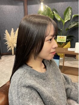 カマラード(camarade)の写真/話題の【メテオトリートメント】導入！今までにないほどの艶髪へ＊本物の髪質改善を是非お試し下さい！
