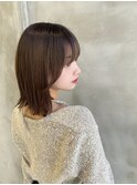 黒髪×クラゲヘアー【心斎橋】