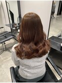 ミルキーベージュ ブリーチなしダブルカラー <渋谷/渋谷駅>
