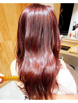 トリート 市川店(TREAT) 髪質改善カラー×レイヤー*_市川