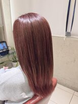 エム インターナショナル 春日部本店(EMU international)&nbsp;冬にやりたい深みチェリーレッドカラー