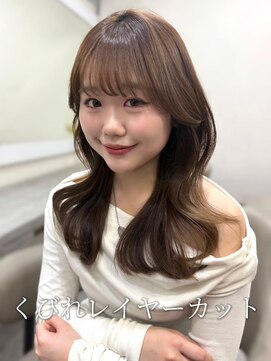 アミー 銀座(Ammy) くびれレイヤーカット