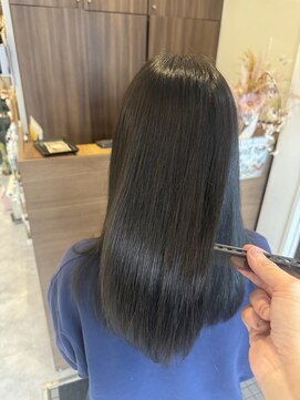 ハートライン(hair bridal Heart Line) メテオカラー