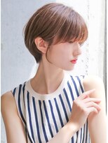 ルアン 大分駅店(ruen)&nbsp;ショートカット大人美人ショート30代40代50代髪型ショートヘア