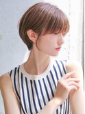 ショートカット大人美人ショート30代40代50代髪型ショートヘア