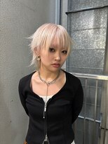 レコ 渋谷(LECO) ミルキーホワイトハイトーンウルフ