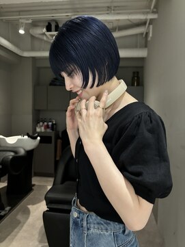 シーンヨコハマ 横浜店(SCENE yokohama) ハイトーン / ボブ