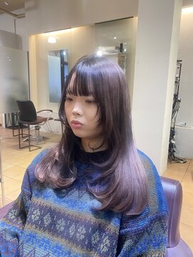 リー 甲子園(Lee) ラベンダーブラウン