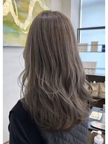 ハーツ(Heart's) 白髪ぼかしグレージュ　30代40代50代60代白髪ぼかしハイライト