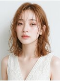 20代/モテ髪/小顔カット/薄めバング/イメチェン/大人可愛い/上田