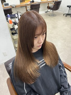 シエル フクオカ(CIEL FUKUOKA) 透け感！！マロンベージュ◎