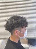 ツーブロックくるくるパーマ＠20代30代40代50代