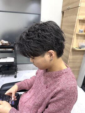 ウェーブス 大宮門街店(wave's) フェザーパーマ