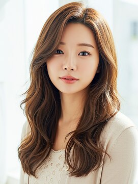 アンククロス 青山店(ANKH CROSS) 艶髪/ブラウンベージュ/ダブルカラー