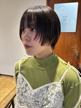 ダンボ(DUMBO) 【yosuke】前上がりショート