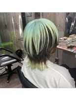 アールイーバイインク 渋谷(Re. by INK.)&nbsp;ウルフカット/レイヤーカット/ブリーチ/髪質改善[渋谷/原宿]