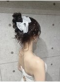 ルーズお団子