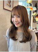 ベージュ/ブリーチなし/パーソナルカラー/イルミナカラー/カラー