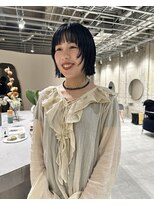 キュー 神戸三ノ宮(cue.)&nbsp;［hina］顔周りレイヤーカット