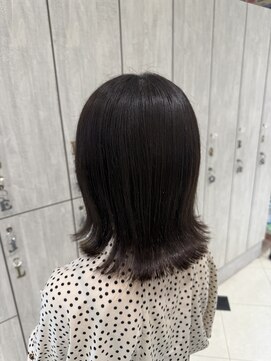 カーキヘアリンク(khaki hair link) シークレットカラーアースベージュ
