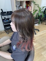 ライフメイクシベル 東林間(Life make siblles)&nbsp;グラデーションカラー！夏らしい明るめスタイル！