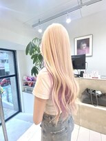 ニュート(Neut )&nbsp;ホワイトブロンド/ペールピンクバイオレット/インナーカラー