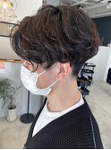 30代男性×メンズ・ショート×メンズカット・パーマ