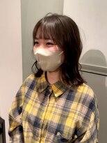 ラパンセノアール(LA PENSEE NOIR) 似合わせカット+ダブルカラー+質感再整トリートメント